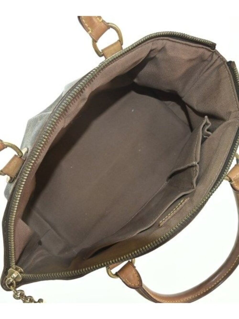 Louis Vuitton Handbag Brown - Picture 3 of 8